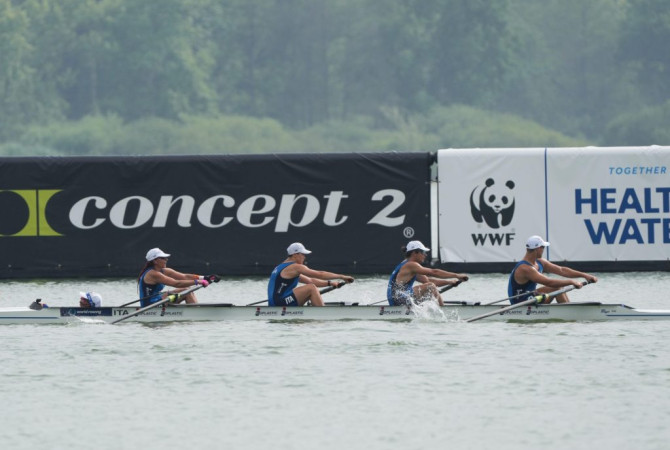 Canottaggio, Coppa del Mondo di Varese: due argenti e un bronzo per l'Italia