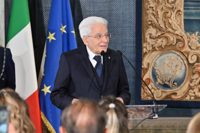 Il Presidente della Repubblica incontra gli atleti paralimpici