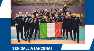 Raduno Nazionale a Senigallia della pallavolo maschile