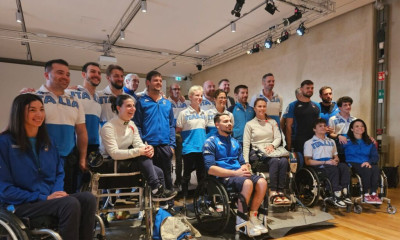 Scherma: Siena ha accolto la Nazionale Italiana paralimpica