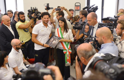 Rio 2016: delegazione di atleti romani ricevuti in Campidoglio