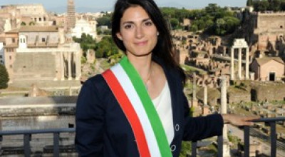 Visita dal Sindaco Raggi di una Delegazione paralimpica alla vigilia della pa...