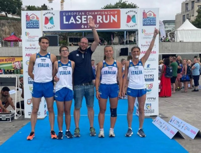 Parapentathlon, Mondiali di Madeira: 3 medaglie per l'Italia