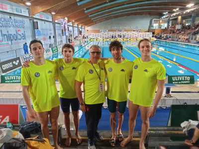 Grandi prestazioni di Stefano Raimondi ai Campionati Assoluti Primaverili Uni...