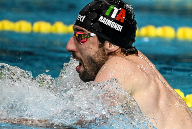Nuoto, Europei di Madeira: altre 7 medaglie per l'Italia. Azzurri primi nel m...