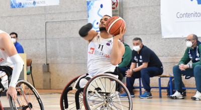 Basket in carrozzina: nell'ultimo turno di stagione regolare, S.Stefano a pun...