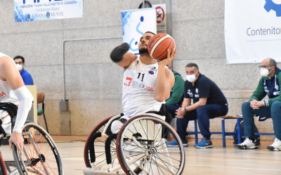 Basket in carrozzina: nell'ultimo turno di stagione regolare, S.Stefano a pun...