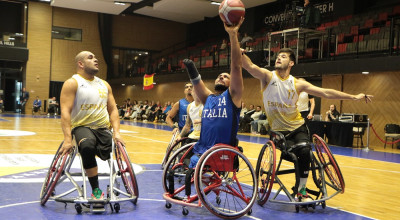 Basket in carrozzina, Europei: Italia sconfitta dalla Spagna in semifinale