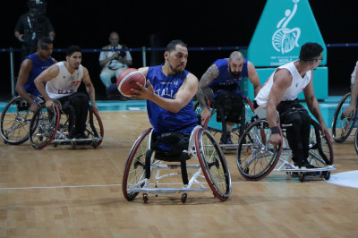 Basket in carrozzina, Mondiali di Dubai: esordio con successo per l'Italia