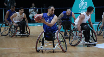 Basket in carrozzina, Mondiali di Dubai: esordio con successo per l'Italia
