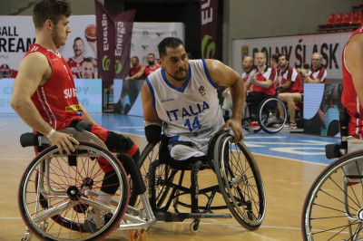 Europei di basket in carrozzina. Sfida alla Turchia, oggi, per un posto in se...