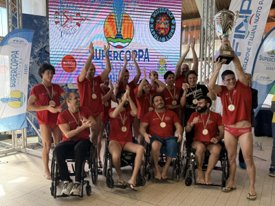 Pallanuoto: la Rari Nantes Florentia vince la Supercoppa Italiana