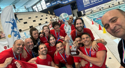 Pallanuoto: la Rari Nantes Florentia è campione d'Italia