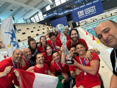 Pallanuoto: la Rari Nantes Florentia è campione d'Italia