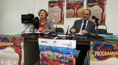 “Rassegna Paralimpica”: appuntamento il 4 e il 5 dicembre a Campo...