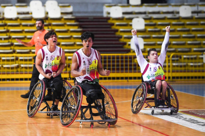 Basket in carrozzina, si chiude la stagione regolare