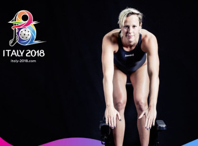 Road to ITALY 2018: Federica Pellegrini testimonial dei Mondiali di Powerchai...
