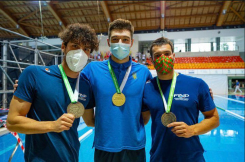 Nuoto, due bronzi per Riccardo Menciotti agli Europei paralimpici
