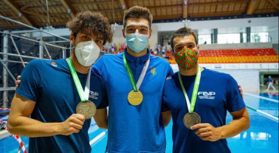 Nuoto, due bronzi per Riccardo Menciotti agli Europei paralimpici