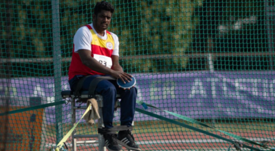 Atletica, Grand Prix di Nottwil: high performance di Ganeshamoorthy nel disco 