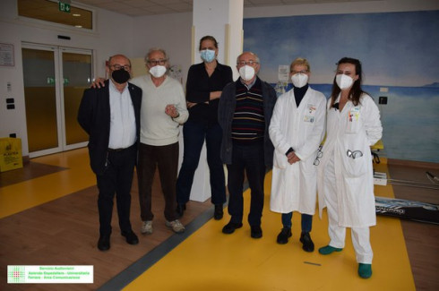 Rinnovo convenzione San Giorgio Ferrara - CIP Rinnovo convenzione San Giorgio Ferrara - CIP