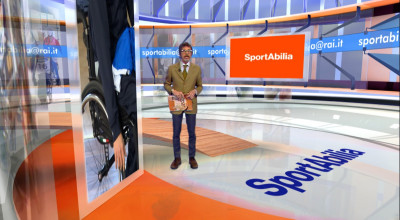 SportAbilia: venerdi 3 novembre, su RaiSport HD, parte la 22esima stagione 