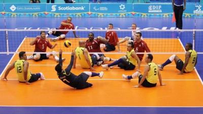 Sitting Volley: la Nazionale maschile a Wroslaw, in Polonia, per uno stage