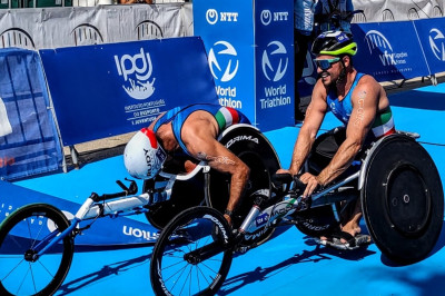 Triathlon, Coppa del Mondo di Alhandra: 4 medaglie per l'Italia