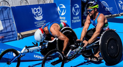 Triathlon, Coppa del Mondo di Alhandra: 4 medaglie per l'Italia