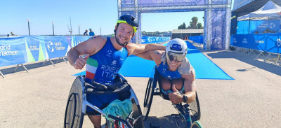 Paratriathlon, Coppa del Mondo di Taranto: 5 medaglie per l'Italia