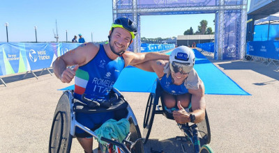 Paratriathlon, Coppa del Mondo di Taranto: 5 medaglie per l'Italia