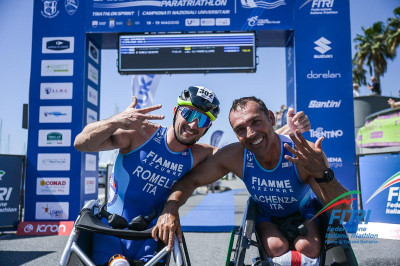 Triathlon, Tricolori: tutti i campioni italiani
