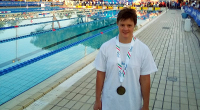 Campionati italiani di nuoto Fisdir, Liguria a medaglia: terzo posto per Rosa...