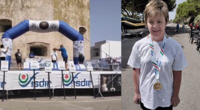 Campionati italiani di nuoto paralimpico Fisdir: la ligure Rosamaria Bagnasco...