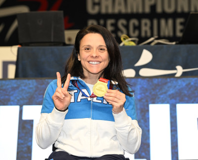 Scherma, Europei di Parigi: ancora un oro per Rossana Pasquino