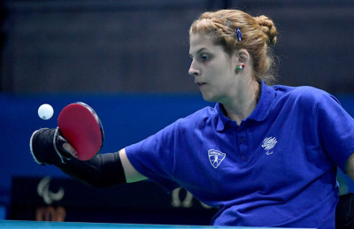Bronzo per Giada Rossi nel tennistavolo