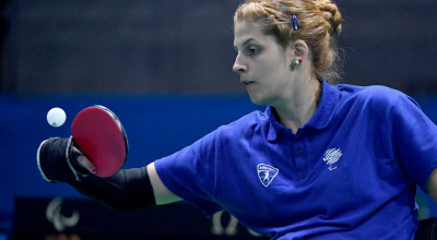Bronzo per Giada Rossi nel tennistavolo