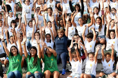 Alessandra Vitale Ambasciatrice paralimpica al Premio Fabula di Bellizzi (SA)