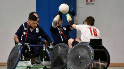 Rugby in carrozzina: a Jesolo la seconda giornata di Campionato