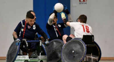 Rugby in carrozzina: Campionato Italiano al via da Modena