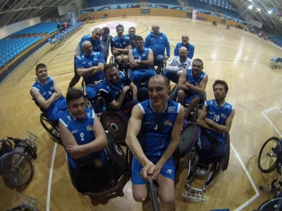 Rugby in carrozzina: a Padova il nono raduno tecnico della Nazionale