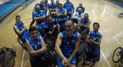 Rugby in carrozzina: a Padova il nono raduno tecnico della Nazionale