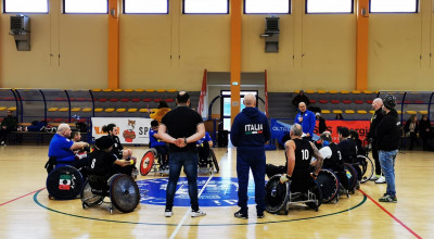 Rugby in carrozzina