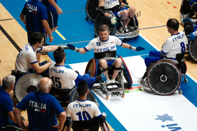 Rugby in carrozzina: azzurri in Spagna per un torneo internazionale