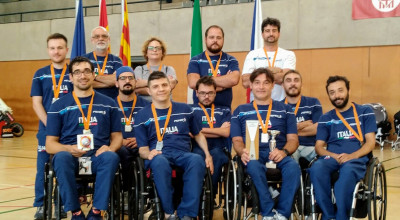 Rugby in carrozzina: Italia seconda al Trofeo Internazionale di Barcellona