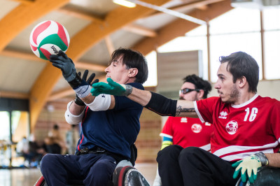 Rugby in carrozzina: sabato 1 e domenica 2 aprile, a Roma, la seconda tappa d...