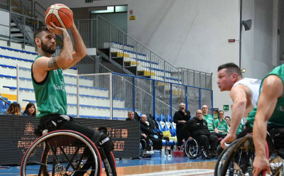 Basket in carrozzina: ultimi quaranta minuti di stagione regolare