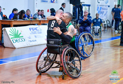 Basket in carrozzina: S.Stefano e Cantù in finale Scudetto