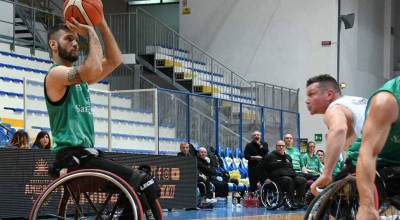 Basket in carrozzina: ultimi quaranta minuti di stagione regolare