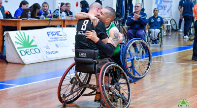 Basket in carrozzina: S.Stefano e Cantù in finale Scudetto
